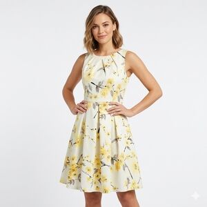 Pretty Floral Sunshine Dress